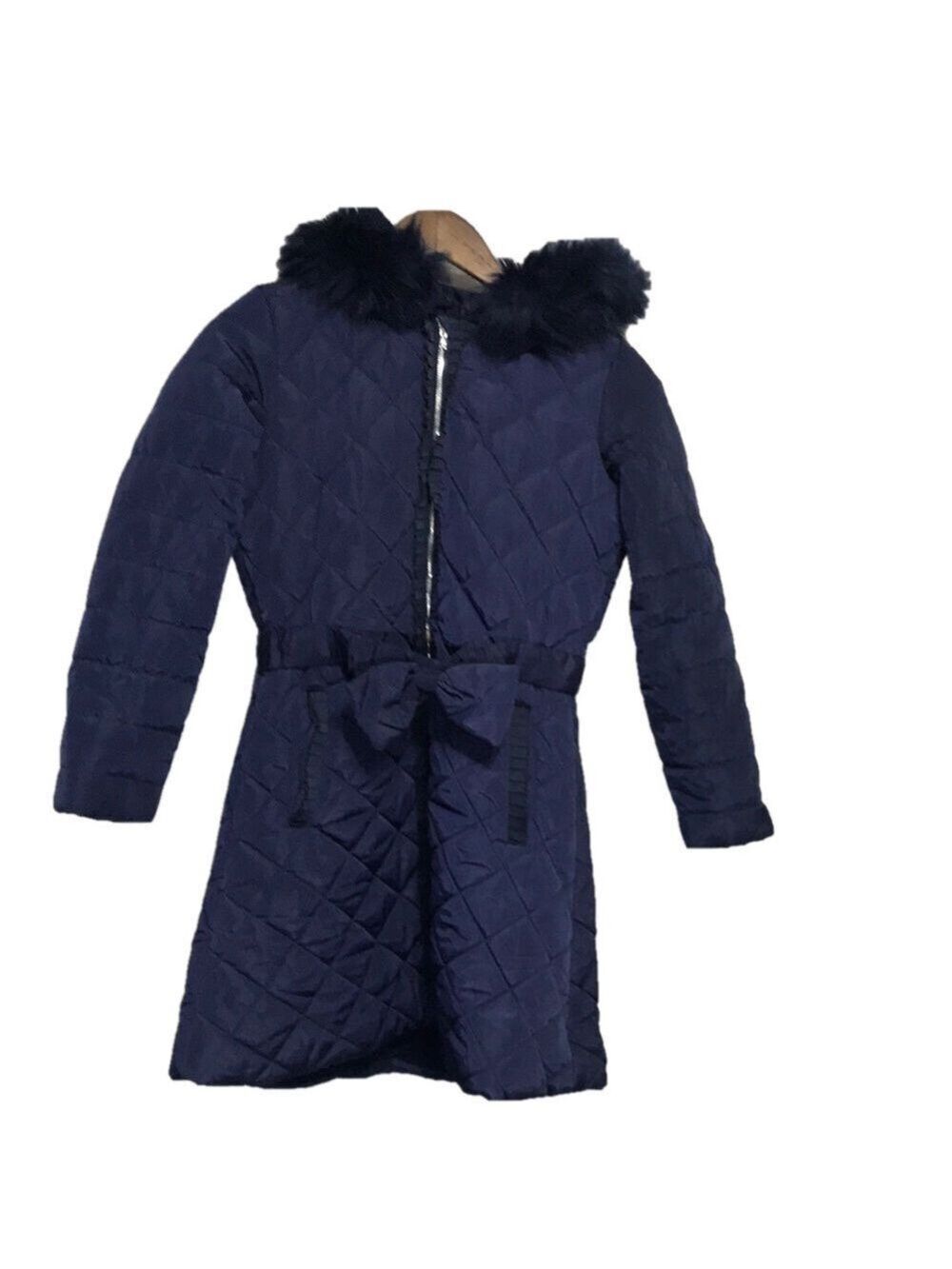 Girls Chasing Fireflies Quilted Coat Sz 14